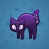 Scared Cat #16529