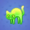Scared Cat #16557