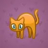 Scared Cat #16564