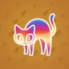 Scared Cat #16579