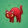 Scared Cat #16588