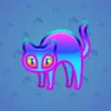 Scared Cat #1659
