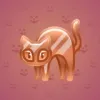Scared Cat #16598