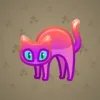 Scared Cat #16609