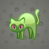 Scared Cat #16618