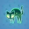 Scared Cat #1662