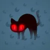 Scared Cat #16628
