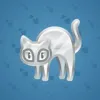 Scared Cat #16630