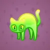 Scared Cat #16638