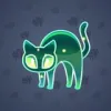 Scared Cat #16639