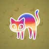 Scared Cat #16662