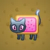 Scared Cat #16671