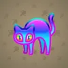 Scared Cat #16697