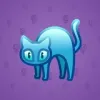 Scared Cat #16699