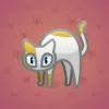 Scared Cat #16701