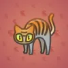 Scared Cat #16722