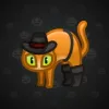 Scared Cat #16741