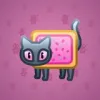 Scared Cat #16744