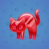 Scared Cat #16783