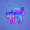 Scared Cat #16784