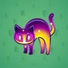 Scared Cat #16793