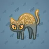 Scared Cat #16806