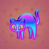 Scared Cat #1682