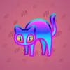 Scared Cat #16847