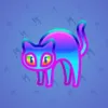 Scared Cat #16859