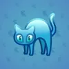 Scared Cat #1686