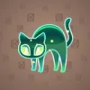 Scared Cat #16861