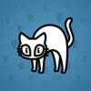 Scared Cat #16869