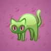 Scared Cat #16871