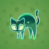 Scared Cat #16881