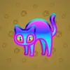 Scared Cat #16890