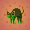 Scared Cat #16931