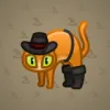 Scared Cat #16938