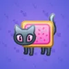 Scared Cat #16957