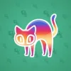 Scared Cat #16980