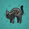 Scared Cat #16986