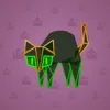 Scared Cat #16988