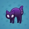 Scared Cat #16994