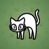 Scared Cat #17001