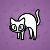 Scared Cat #17006
