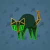 Scared Cat #17013