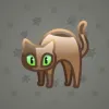 Scared Cat #1702