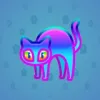 Scared Cat #17033