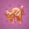 Scared Cat #17044