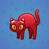 Scared Cat #1705