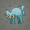 Scared Cat #17054